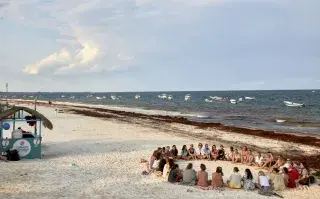 21 de diciembre: por qué se celebra el primer Día Mundial de la Meditación Meditar en la costa