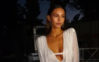 El radical cambio de look de Juanita Tinelli: adelantó el color tendencia de 2024 Juanita Tinelli en una sesión como modelo.
