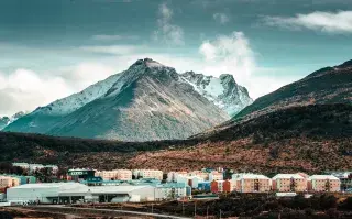 Ushuaia es una de las ciudades más turísticas de Argentina.