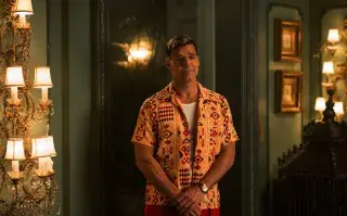 Ricky Martin es uno de los protagonistas de Palm Royale, la serie de AppleTv+.