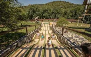 Parque La Serranita, en Córdoba.