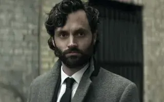 Penn Badgley interpreta a Joe Goldberg en You.