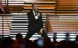 Luis Miguel dio el primero de sus tres shows en el Campo Argentino de Polo.
