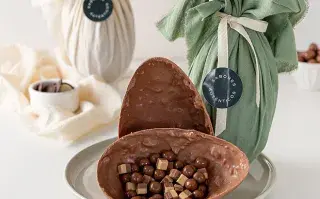 Huevos de Pascua: estas son las 5 versiones más originales para regalar (¡o autorregalarte!) 6 opciones de huevos de Pascua bien originales para regalar