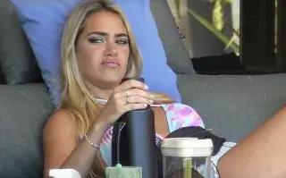 Sabrina fue una de las participantes nominadas en Gran Hermano.