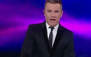 Santiago del Moro, conductor de Gran Hermano.