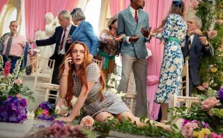 Lindsay Lohan protagoniza Un deseo irlandés.