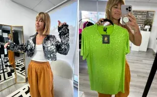 Soy asesora de moda y esta es la mejor tienda de Buenos Aires para comprar ropa con brillos Te contamos todo lo que tenés que saber sobre la tienda donde vas a comprar la ropa más brillante.