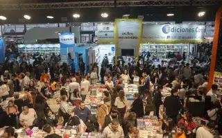 Hoy, 23 de abril, abre la Feria del Libro para profesionales.