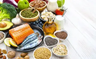 Alimentos que recomienda Harvard para mejorar el colesterol.