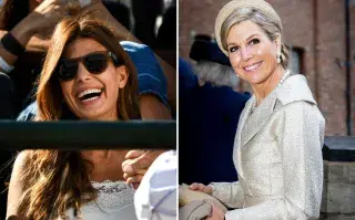 Juliana Awada y la reina Máxima eligieron el mismo tipo de zapatos para sus increíbles looks.