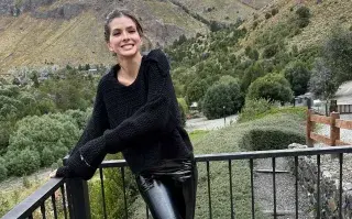 La China Suárez impactó con su look puro invierno y marcó tendencia con unas botas inspiradas en la luna