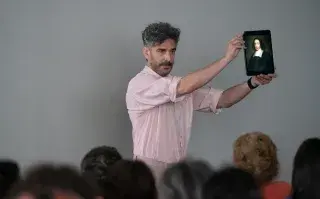 Leo Sbaraglia es uno de los protagonistas de Puan, la comedia argentina de Prime Video.
