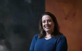 Julia Quinn es la autora de la exitosa saga, Bridgerton.
