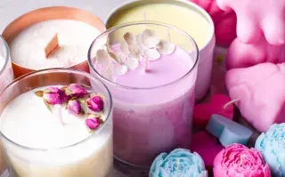 Cómo hacer velas en casa de forma fácil y rápida Cómo hacer velas aromáticas de forma económica.