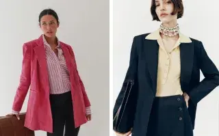 8 blazers que podés comprar online y que te suman onda a tus looks.