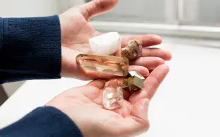 Dependiendo tu búsqueda, diferentes cristales pueden ayudarte a potenciar tu energía.