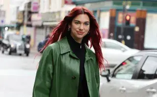Dua Lipa fue elegida por TIME como una de las 100 personas más influyentes.