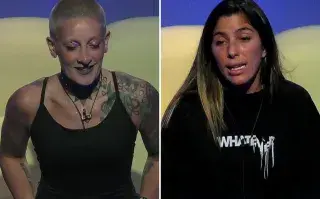 Furia y Catalina, dos de las participantes nominadas en Gran Hermano.