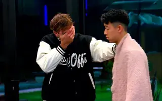 Bautista y Martín en Gran Hermano.