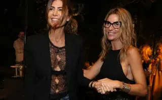 La ex primera dama asistió a un evento en el barrio porteño de Belgrano, más precisamente en un exclusivo local de muebles y diseño vintage