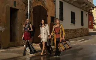 Apple Tv+ confirmó el estreno de Land of Women, la nueva serie de Eva Longoria Eva Longoria es una de las protagonistas de Land of Women.