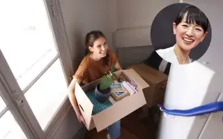 Mudanza: cómo hacerlo con el Método Marie Kondo para reducir el estrés.