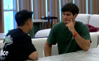 Nicolás y Martín en Gran Hermano.