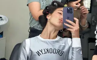 Stefi Roitman impactó con su estilo beauty y se subió a una de las tendencias del 2024.