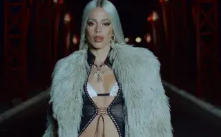 Tini Stoessel en el videoclip de Posta, su nueva canción.