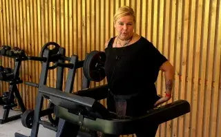 Virginia en Gran Hermano.