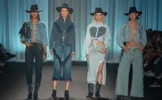 Alerta tendencia: el full denim viene con toda para el invierno, según Bogotá Fashion Week El full denim: una de las tendencias de Bogota Fashion Week
