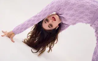 Caro Kopelioff es una de las protagonistas de la serie sobre la tragedia de Cromañón.