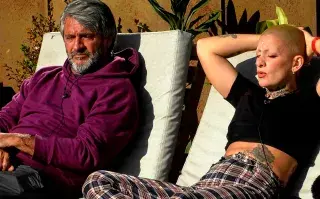 Darío y Furia en Gran Hermano.