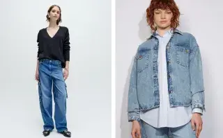 9 prendas para que puedar armar tu look "total denim" como más te guste.