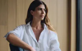 Juliana Awada debutó como modelo y adelantó su próximo proyecto.