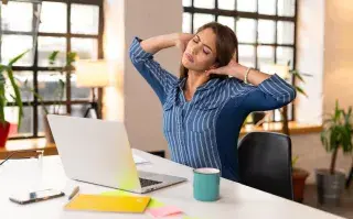 4 cosas a tener en cuenta para que la laptop no te genere malestares.
