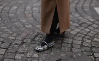 Ballerinas, el calzado de la temporada.