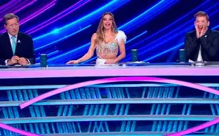 Los panelistas del debate de Gran Hermano.
