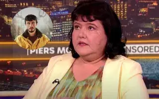 Fiona Harvey, la verdadera Martha de Bebé reno, dio una entrevista.