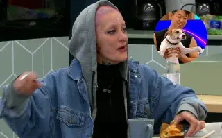 Furia y Martín en Gran Hermano.