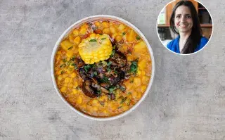Locro argentino de Paulina Cocina.