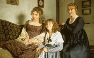 Las hermanas Dashwood, personajes principales de Sensatez y sentimientos.