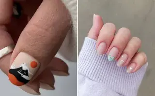 10 hermosos diseños de nail art que son ideales para este invierno.