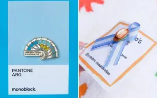 8 modelos de escarapela originales para el 25 de mayo