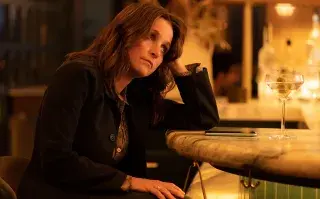 Julia Louis-Dreyfus en Me heriste.