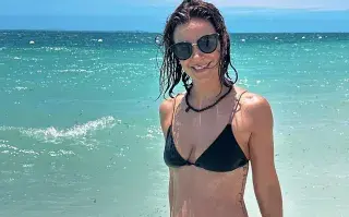 Agustina Cherri compartió algunas de las fotos más divertidas en sus redes sociales