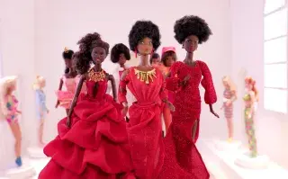La Barbie Negra estrenó en el documental.