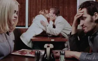 Buffalo 66: una historia de amor tormentoso entre Cristina Ricci y Vincent Gallo.