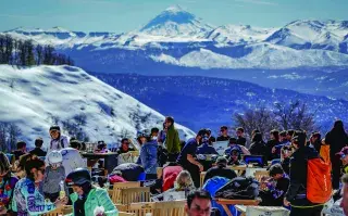 Vacaciones de invierno: de esquí, a playa, selva o sierras, las mejores opciones para disfrutar Chapelco, un destino ideal para las vacaciones de invierno.
